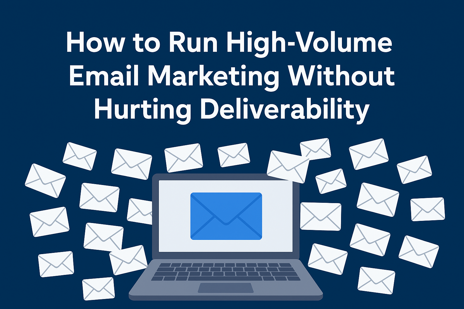 How to Run High-Volume Email Marketing Without Hurting Deliverability