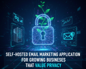 Self Hosted Email Marketing Application for Growing Businesses That Value Privacy